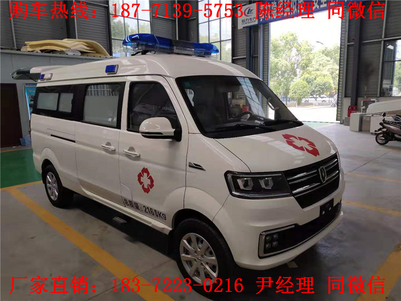 金杯新海獅S救護(hù)車(chē)（汽油）