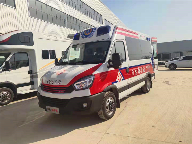 依維柯歐盛救護(hù)車(chē)(國(guó)際監(jiān)護(hù)型)