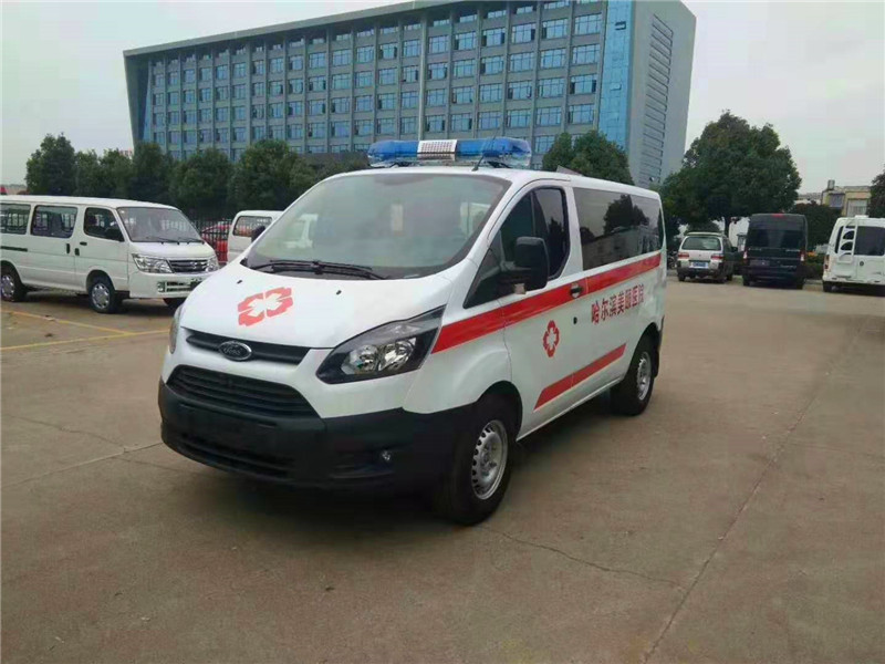 福特新全順V362低頂救護(hù)車(chē)（柴油）