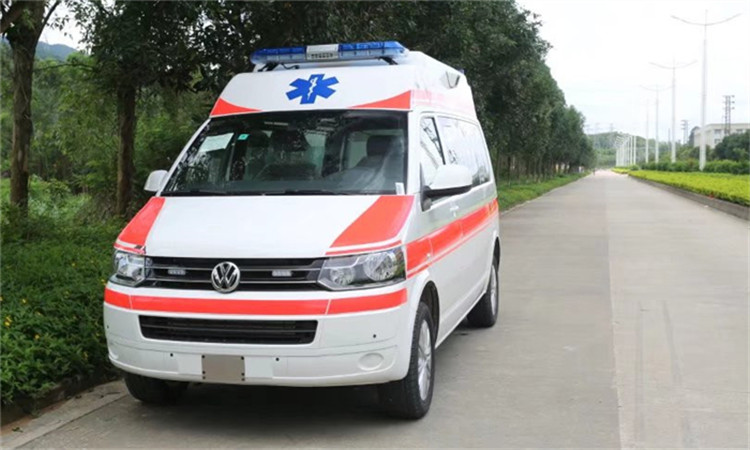 進(jìn)口大眾凱路威救護(hù)車(chē)（監(jiān)護(hù)型）