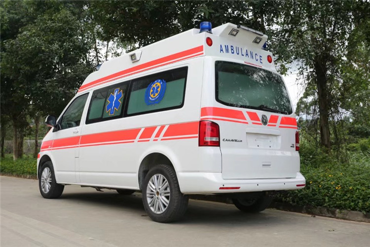 進(jìn)口大眾凱路威救護(hù)車(chē)（監(jiān)護(hù)型）