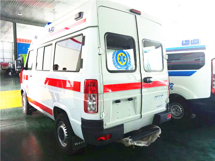 依維柯寶迪救護車（國際負(fù)壓型）