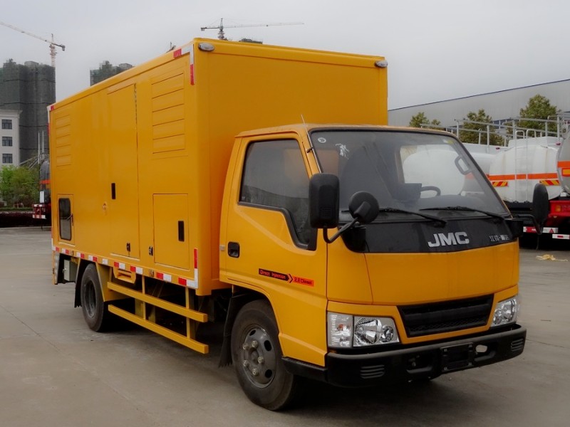 江鈴小型應(yīng)急發(fā)電車、電源車
