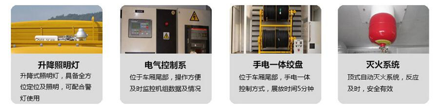 江鈴小型應(yīng)急發(fā)電車、電源車