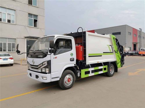 東風(fēng)5方壓縮垃圾車多少錢？