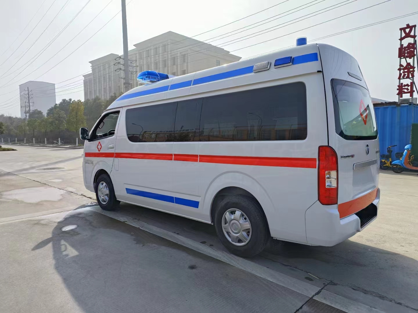 福田G9救護(hù)車詳細(xì)參數(shù)！