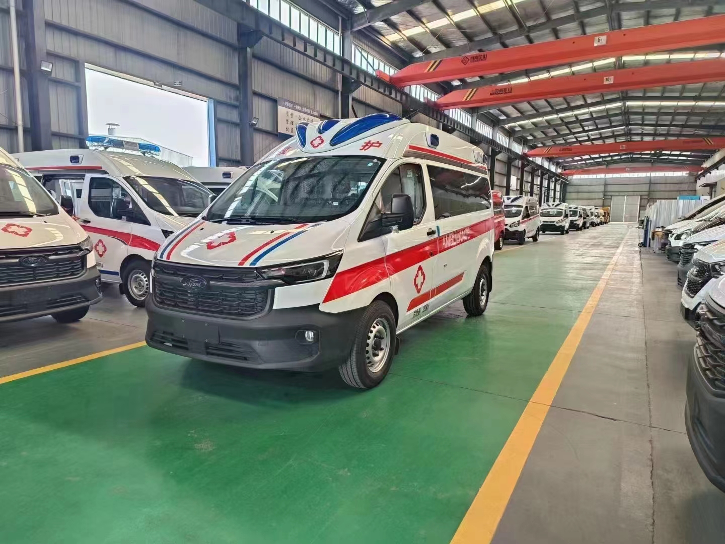 新款福特T6救護(hù)車(chē)詳細(xì)參數(shù)！