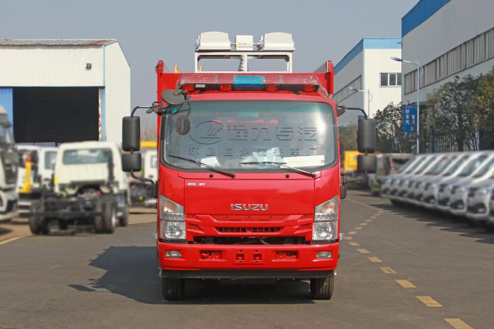 五十鈴火場(chǎng)照明消防車(chē)詳細(xì)資料！