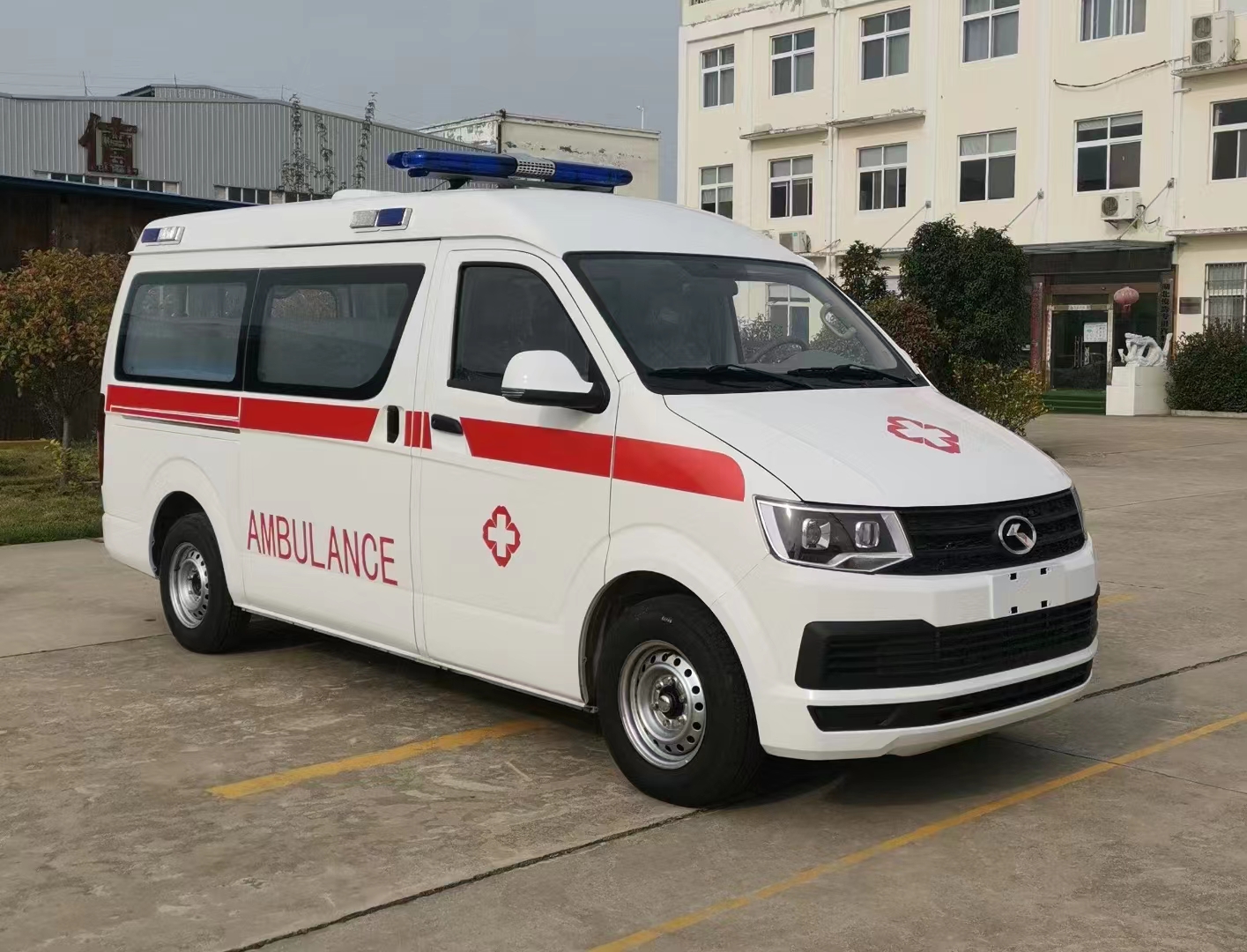 廈門(mén)金龍凱銳國(guó)六救護(hù)車(chē)詳細(xì)參數(shù)！