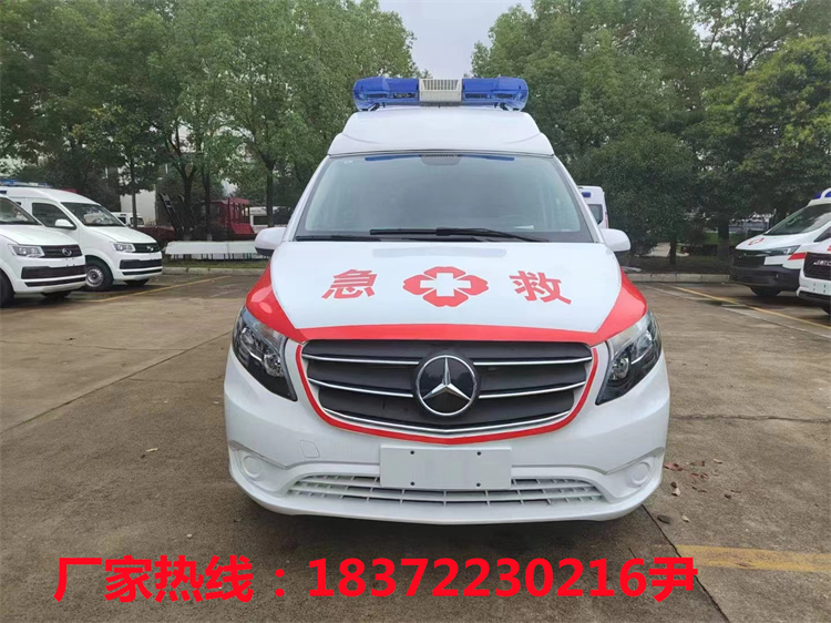 新款奔馳新威霆監(jiān)護(hù)型救護(hù)車(chē)！