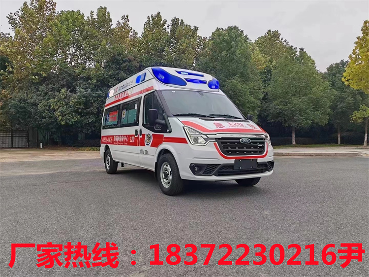 福特新世代v348負(fù)壓監(jiān)護(hù)型救護(hù)車(chē)！