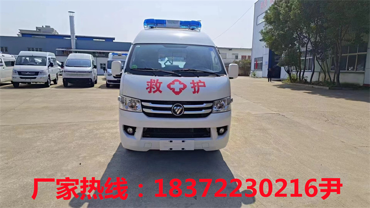 國(guó)六福田風(fēng)景G7運(yùn)輸型救護(hù)車(chē)！