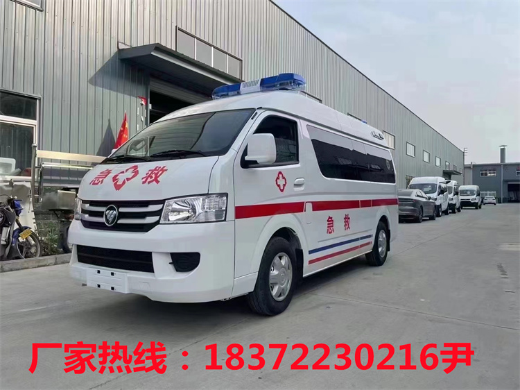 國(guó)六福田風(fēng)景G9汽油運(yùn)輸型救護(hù)車(chē)！