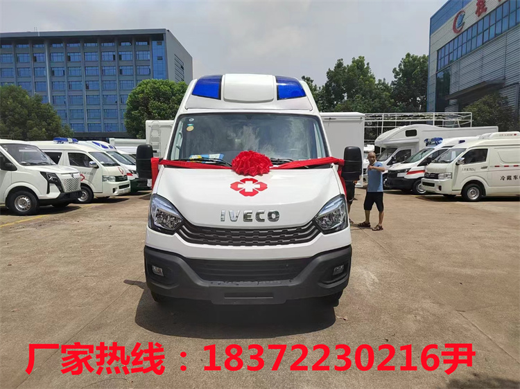 國(guó)六依維柯歐盛柴油監(jiān)護(hù)型救護(hù)車(chē)！