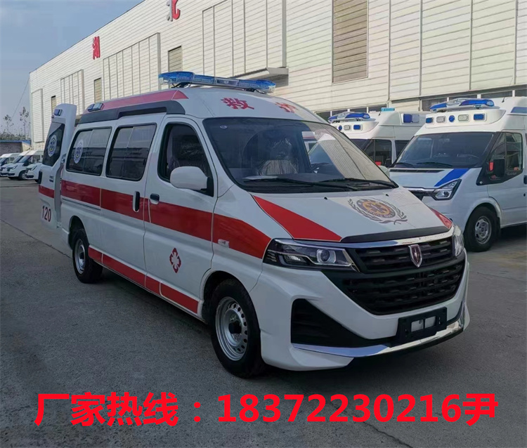 金杯海獅王轉(zhuǎn)運(yùn)型救護(hù)車(chē)！