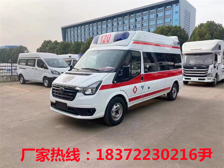 江鈴福特新世代全順V348重癥救護(hù)車(chē)！
