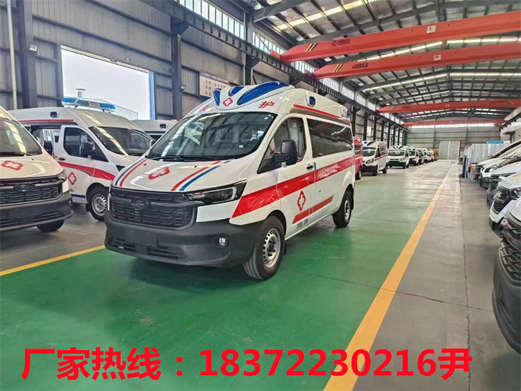 江鈴福特新全順V362監(jiān)護(hù)型救護(hù)車(chē)